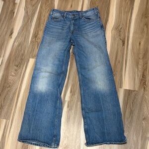 Classic Women’s Levi Blue Denim Jeans